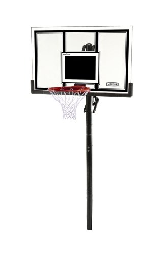 Adjustable In-Ground Basketball System