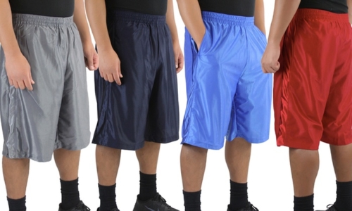 Different Types of Basketball Shorts