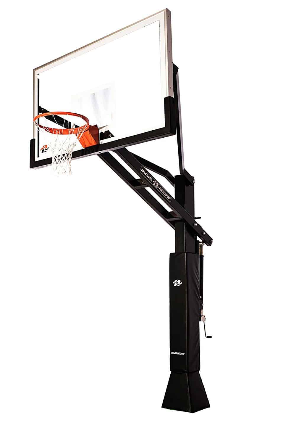 Review: Ryval C872 In-Ground Basketball Hoop - Baller's Guide