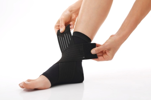 Use a Brace to Support Your Ankle