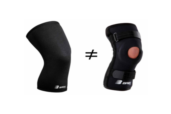 Knee Compression Sleeves vs Knee Braces Which One is Right for You