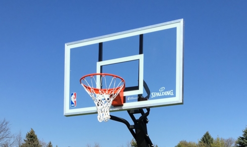 Backboards and Hoop