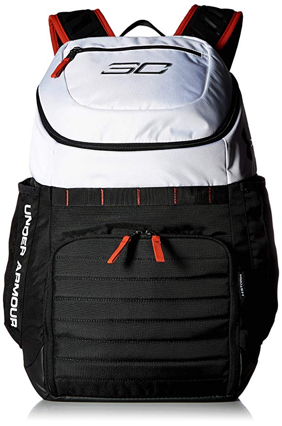 backpack with basketball pocket