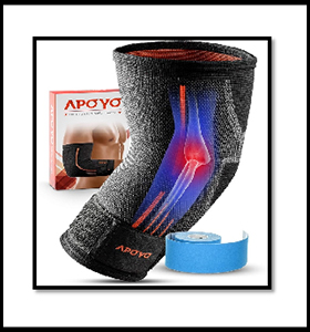 APOYO ELBOW BRACE COMPRESSION SUPPORT SLEEVE