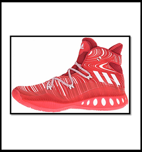 ADIDAS PERFORMANCE MEN’S CRAZY EXPLOSIVE