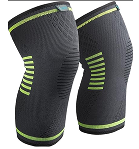 Sable Knee Brace Support Compression Sleeves