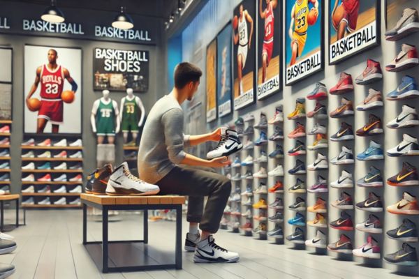 HOW TO CHOOSE THE BEST BASKETBALL SHOES FOR YOURSELF?