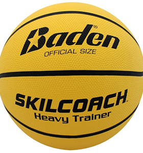 Baden Skilcoach Heavy Trainer Rubber Basketball