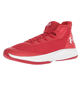 UNDER ARMOUR MEN’S JET MID BASKETBALL SHOE