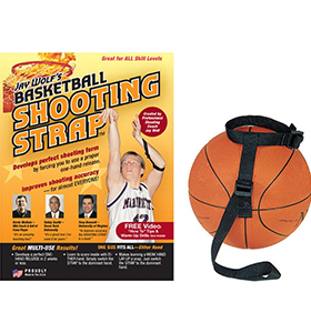 Jay Wolf’s Basketball Shooting Strap