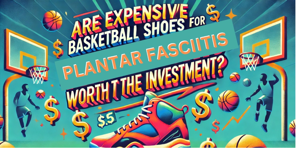 ARE EXPENSIVE BASKETBALL SHOES FOR PLANTAR FASCIITIS WORTH THE INVESTMENT?