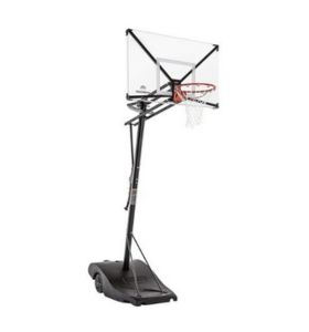 SILVERBACK NXT PORTABLE HEIGHT-ADJUSTABLE BASKETBALL HOOP