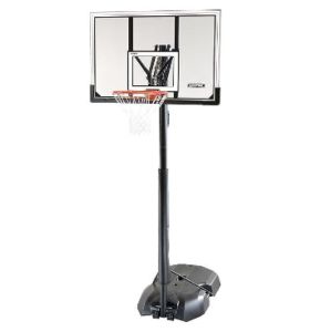 LIFETIME 71524 XL HEIGHT ADJUSTABLE PORTABLE BASKETBALL SYSTEM