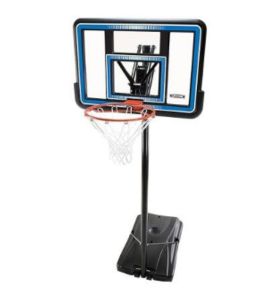 MOVEMENT GOD PRO COURT HEIGHT-ADJUSTABLE PORTABLE BASKETBALL SYSTEM