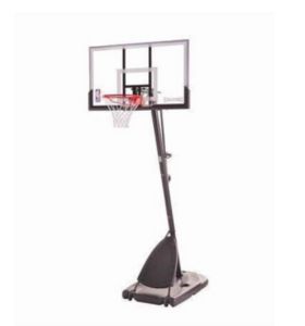 GIANTEX 10FT PORTABLE BASKETBALL HOOP ADJUSTABLE HEIGHT