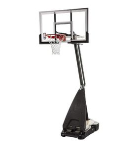 LIFETIME 51544 FRONT COURT PORTABLE BASKETBALL SYSTEM, SHATTERPROOF BACKBOARD