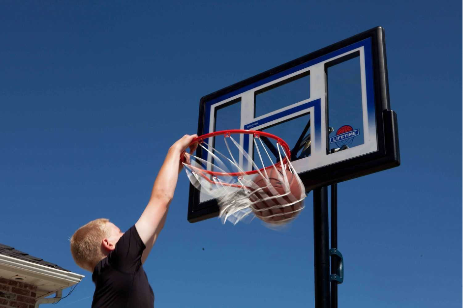 Portable Basketball Hoop