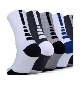 JHM THICK PROTECTIVE SPORT CUSHION ELITE BASKETBALL SOCKS