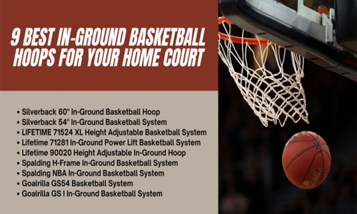 Best In-Ground Basketball Hoops