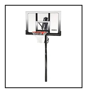 LIFETIME 71281 IN-GROUND POWER LIFT BASKETBALL SYSTEM