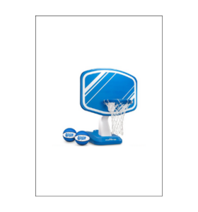 GoSports Splash Poolside Basketball Hoop