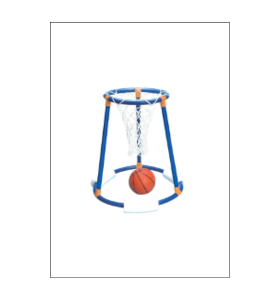 Swimline Tall Boy Poolside Floating Basketball Goal