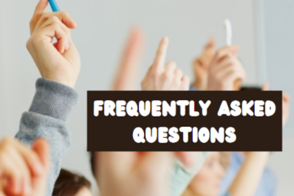 Frequently Asked Questions