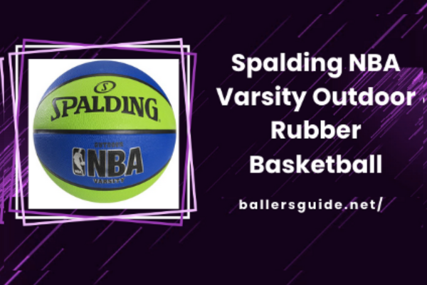 Spalding NBA Varsity Outdoor Rubber Basketball