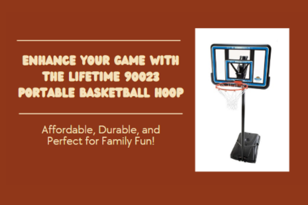 Lifetime 90023 Portable Basketball Hoop