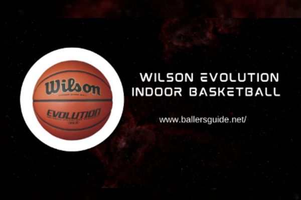 Wilson Evolution Indoor Basketball